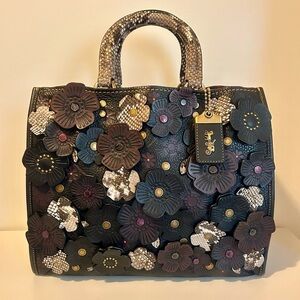 COACH ROGUE 30 w/ EXOTIC TEA ROSE